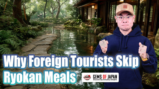 Why Foreign Tourists Skip Ryokan Meals (And Why They Shouldn't)